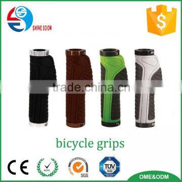 Cheap price bicycle grip colorful bicycle grip rubber fixed gear bike grip