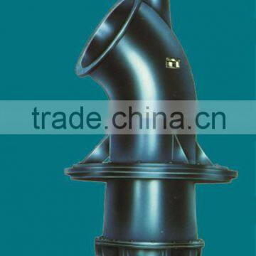HDS guide-vane single base propeller mixed flow pump