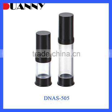 Black Airless Lotion Pump Bottle Packaging,Airless Lotion Pump Bottle