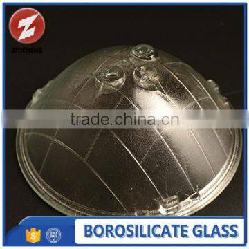 explosion proof frosted glass halogen lamp cover