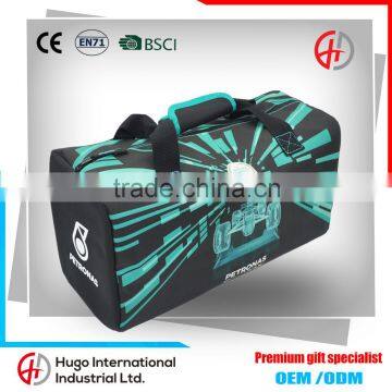 2016 Hot Selling New Style Durable Large Capacity Promotional Custom F1 Travel Bags                        
                                                Quality Choice