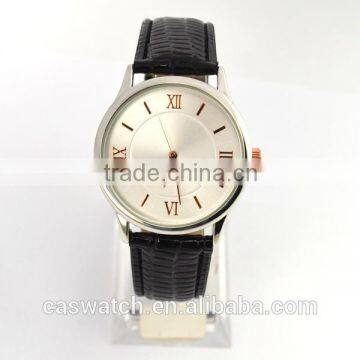 KS-477 Western Wrist band leather strap watch