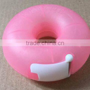 C098 Multi-functional plastic donuts style candy box/Circle cake cutter/Donuts tape cutter