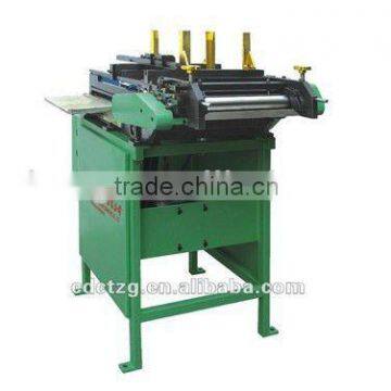 Automatic tin can round can forming machine