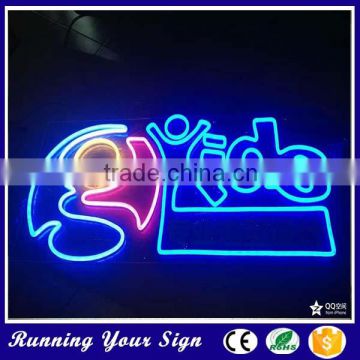 2015 New design light up advertising pub neon sign