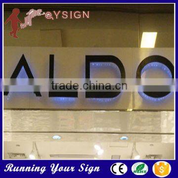 High technology galvanized sheet led letter lights sign