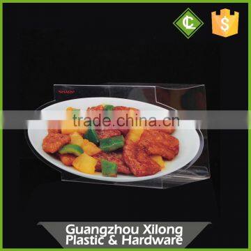 100% warranty The most popular transparent food box packaging