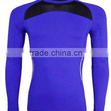 High Strech Long Sleeve Compression Clothes Compression Jersey