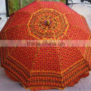 WHOLESALE GARDEN UMBRELLA-INDIAN PARASOLS