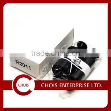 Black ID Card Printer Ribbon (Monochrome Evolis) Compatible R2011 photo-3