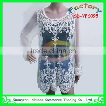 wholesale lace women vest