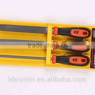 Wood Rasp Files With Diffirent Shape,3pcs Sets,Hand Tool Files Set