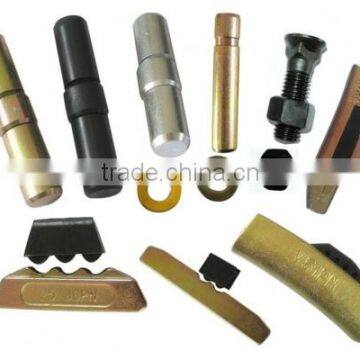 Excavator pins and bushings