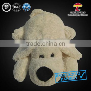 good quality cheap hot water bottle with cover sleeping dog