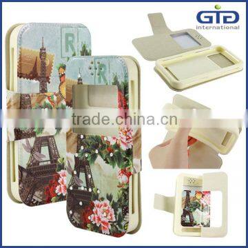 [GGIT] Different Pattern Design with Diamond and Window Universal Phone Case