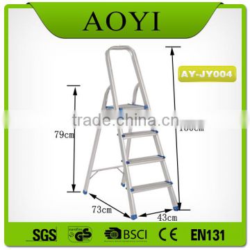 Christmas decorative house hold aluminium en131 super ladder price