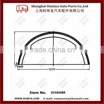 Durable Hot Sale Truck Trailer Parts / Udguard ( Mudapron / Fender ) 033680BR photo-2