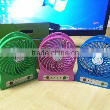 Summer Good Parter Mini Usb Fan for Travel Mini Fan photo-3