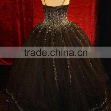 fashion silk evening gown
