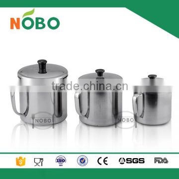 Cheap Price Metal Material Stainless Steel 410 Water Cup with Lid