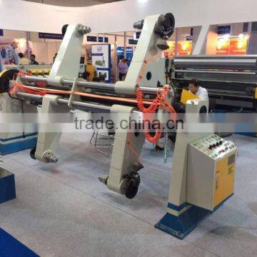 Corrugated electrical mill roll stand/shaftless mill roll stand