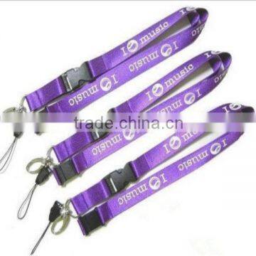 Custom polyester heat transfer sublimation lanyards