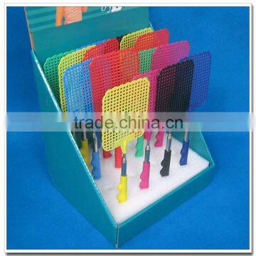 Competitive price portable extendable plastic fly swatter