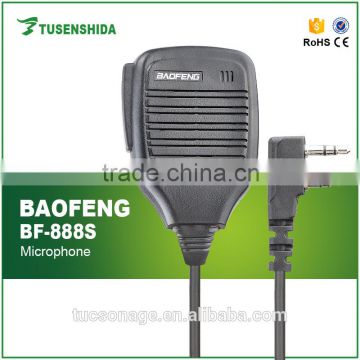 baofeng 888s accessories handheld microphone/speaker