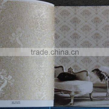 280cm Width Jacquard Textile Wallpaper