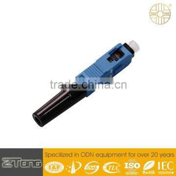 best sale top quality ftth SC APC/UPC fiber optic fast connector