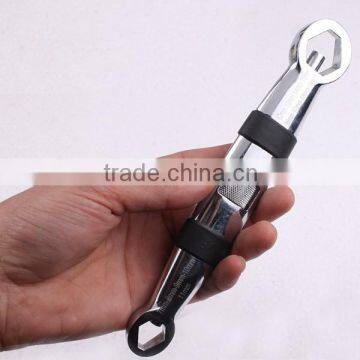 23 In 1 Multifunctional Flexible Type Wrench/7-19mm Adjustable Wrench AR-78