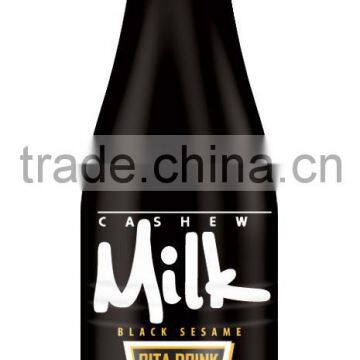 Black Sesame Flavor Cashew Milk