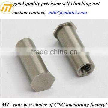 Custom Hex Head Steel Self Clinch Standoff, Sleeve Standoff Nut