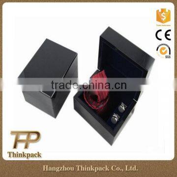 Special design hot sale custom wooden tie box