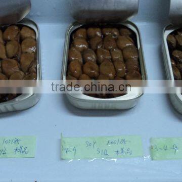 High Quality Canned Smoked Oysters With Soybean Oil photo-2
