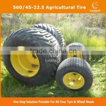 High Flotation Tire Tractor Tire 560/45-22.5 For Sale                        
                                                Quality Choice