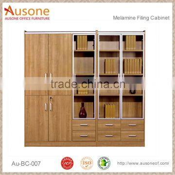 Modern Cobination 5 Doors Wood Vertical File Cabinet