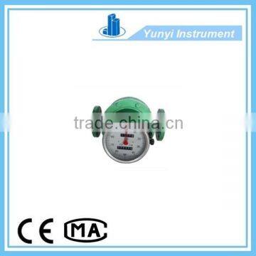 oval gear power flowmeter