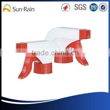 ISO9001 plastic PP trigger sprayer new spray plastic pump sunrain