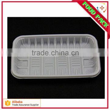 plastic PP food tray for food fruit cake