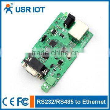 USR-TCP232-24 RS485/RS232 to LAN/ Ethernet Module TCP/IP Module TCP and UDP Supported