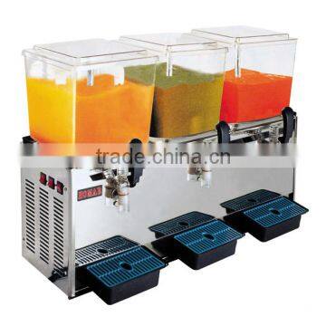 Commercial 3-tank Cold & Hot Juice Machine WLR-3T