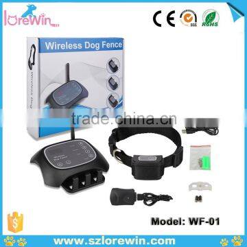 LoreWin WF-01 NEW Launched Best Electric Wireless Dog Fence                        
                                                Quality Choice