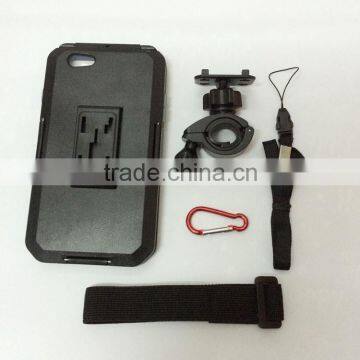 Real 8M IPX8 Bike Phone Waterproof Case With Holder for IPhone 4/5/6/6plus Quality Choice photo-3