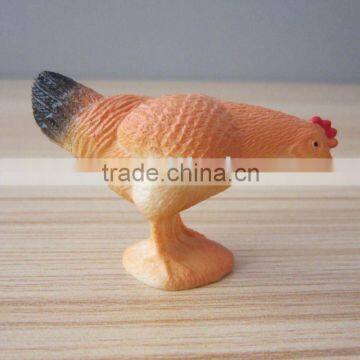 Plastic Chicken Toys.Animal toys