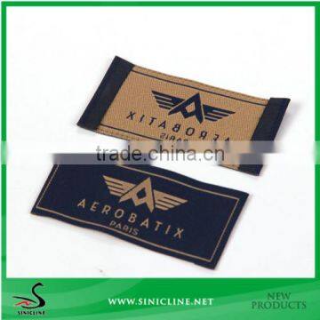 Sinicline Design clothing size label, woven label