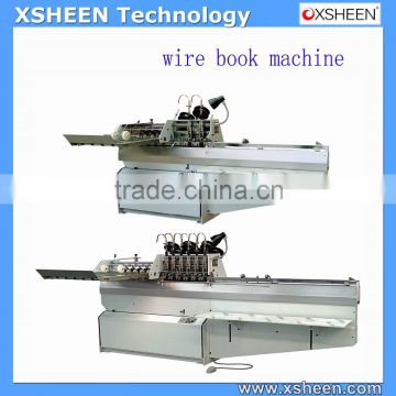 semi automatic stitching machine,saddle stitching machine,wire stitching machine