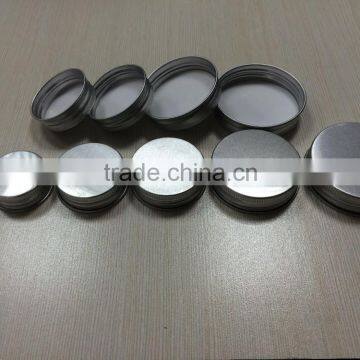 different mouth dimension aluminum screw caps