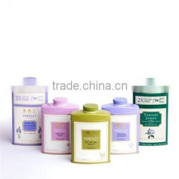 Talcum Powder Tin Box