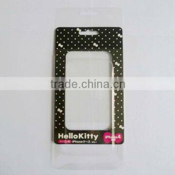 2013 New Iphone Shell Clear PVC Blister